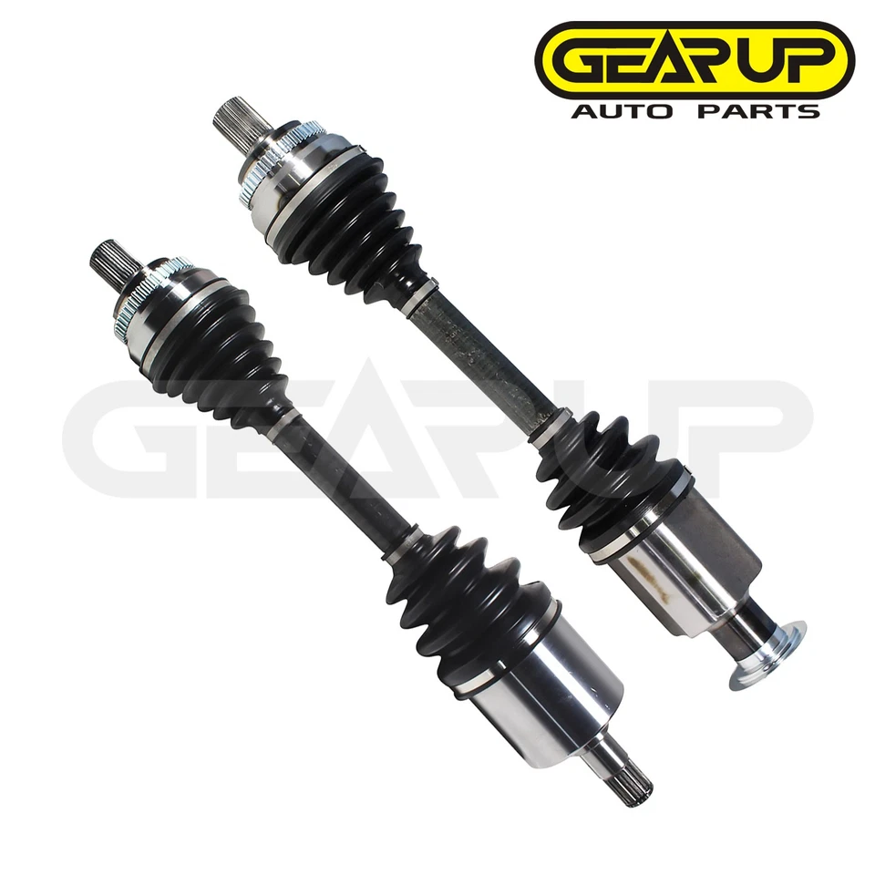 Conjunto de eje de junta de eje CV delantero para Mercedes-Benz E320 E430 4Matic 00-03 Foto 3 de 4