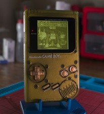 Custom painted Nintendo Game Boy DMG-01 IPS, new components ,read for details