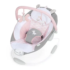 Ingenuity Soothing Baby Bouncer Infant Seat with Vibrations, -Toy Bar &...