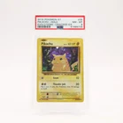 Pikachu - 35/108 PSA 8 Evolutions Cracked Ice Holo Pokemon SCUFFED CASE NM/MINT
