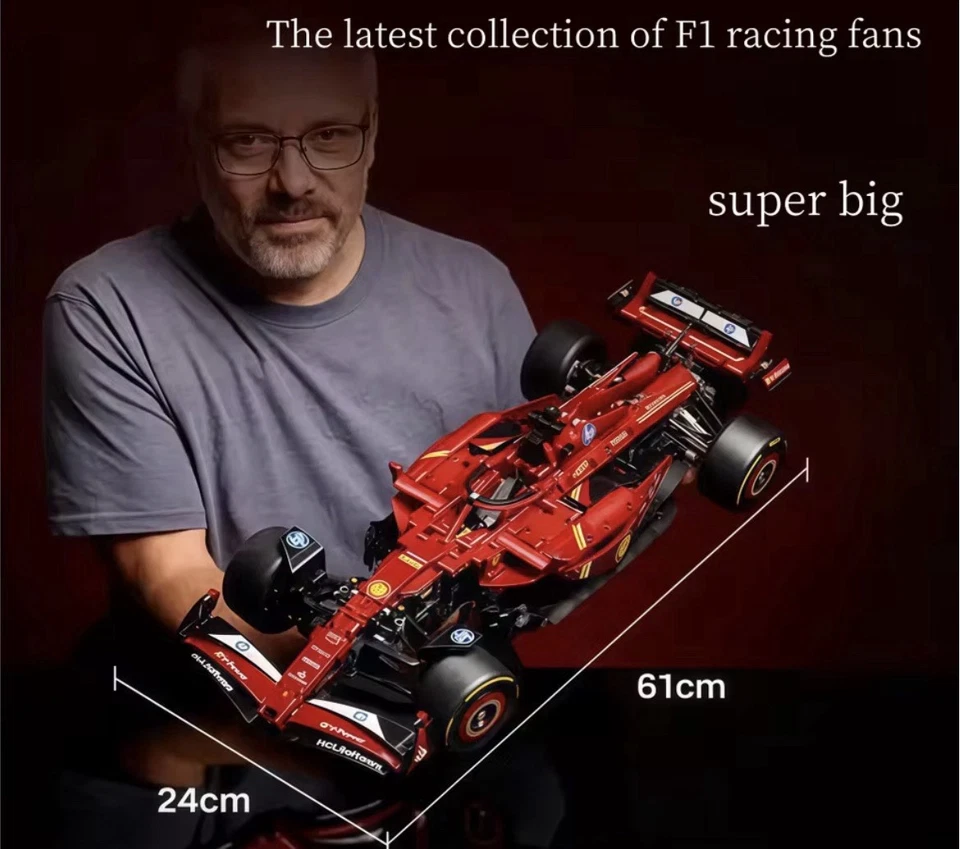 Formel-1 Rennwagen Rennauto - Bild 2 von 2