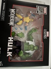 Marvel Legends 80th Anniversary Hulk vs Wolverine Two-Pack