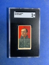 1909-11 T206 Gus Dorner Sweet Caporal 350 SGC 1
