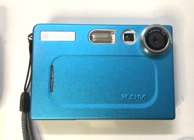 OREGON SCIENTIFIC DS6639 MINI CAMERA - COLOR BLUE - 2.0M W/MEMORY