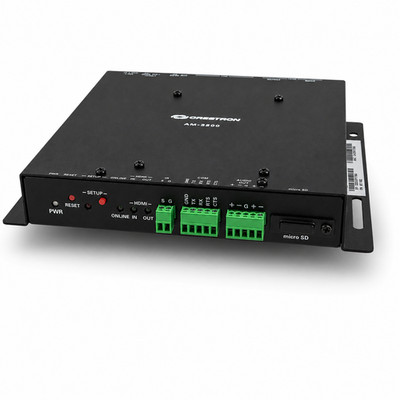 Crestron AM-3200 AirMedia 3200 Wireless Presentation Receiver 4K HDMI Tested