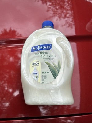 Softsoap Liquid Hand Soap Refill, Fresh Aloe Vera - 56oz, Brand New