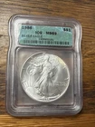 ICG 1986 MS69 American Silver Eagle 🇺🇸