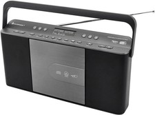 Soundmaster Radioempfänger mit CD RCD1870SW
