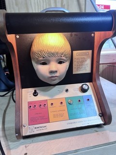 Vintage Biometrics Model 133 Strabismus Cover Test Demonstrator