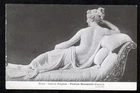 old postcard Paolina Bonaparte