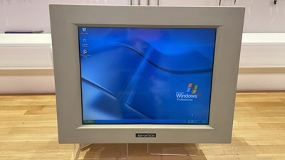 Advantech 15'' Touchscreen Panel PC, PPC-154T-BARE-TE