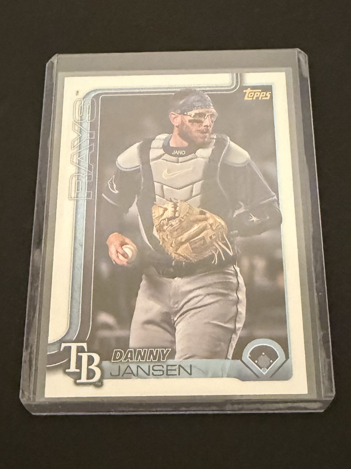 2025 Topps Update Danny Jansen Golden Mirror Image Variation Card # US81
