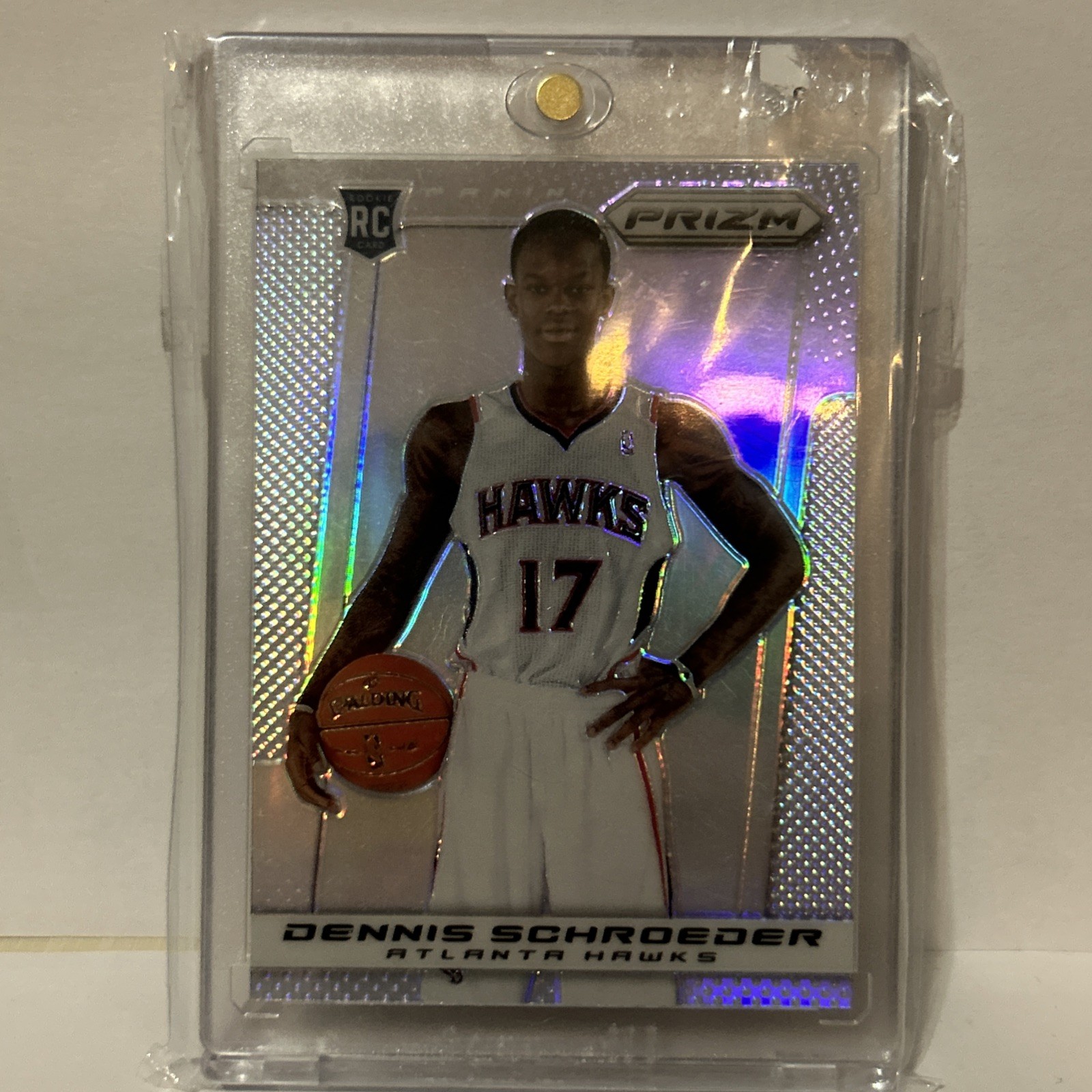 2013-14 Panini Prizm Dennis Schroder Silver Prizm RC #286