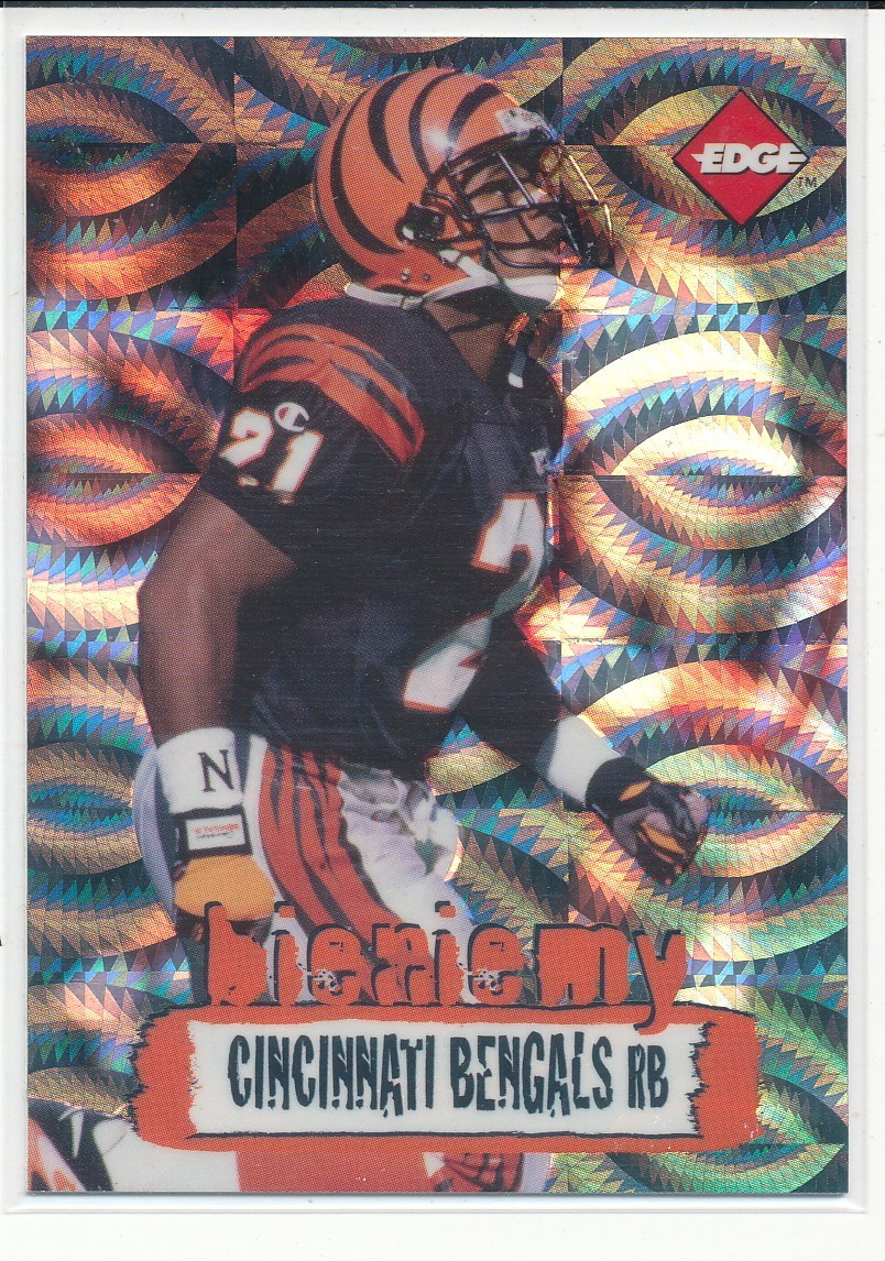 1996 Collector's Edge - Eric Bieniemy #38 Holofoil /500