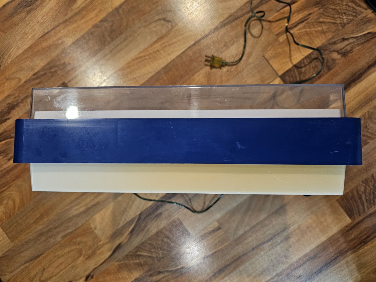 VINTAGE KOHLER PLUMBING PRODUCTS 16” Square Clock Everbrite 1994 (NOT WORKING)