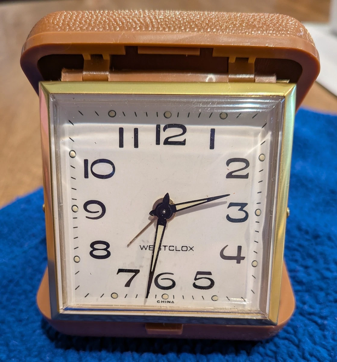 westclox travel alarm clock products for sale | eBay