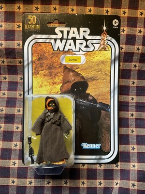 Jawa 50th Anniversary STAR WARS Black Series 6'' MOC NEW D1