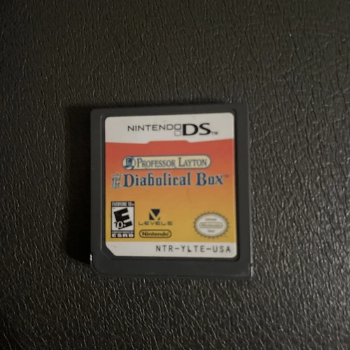 Professor Layton and the Diabolical Box (Nintendo DS, 2009)