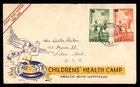 Mayfairstamps New Zealand FDC 1939 dual children's health camp First Day Cover a