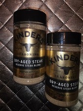 Kinder's Dry-Aged Steak Seasoning, 10.1 Oz Lot Of 2