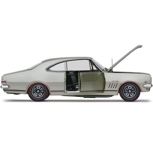 New 1:18 Diecast HK Monaro GTS 327 Silver Mink - Bild 2 von 9