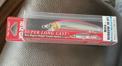 Yo Zuri Mag Minnow JR 3-1/2  Floating Lure 3/8oz R1531-HPK