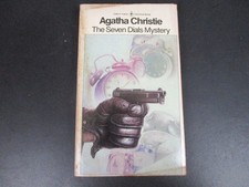 The Seven Dials Mystery by Agatha Christie 1980 8th Printing Mystery Bantam PB