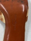 Salvatore Ferragamo Floral Printed Silk Low Kitten Heels W 9.5 — photo 8