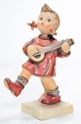 Vtg Hummel Goebel W. Germany Hand Painted "Happiness" Porcelain Figurine Tmk3
