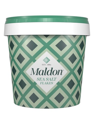 #ad Sea Salt Flakes 1.25lbs 570 g Resealable Tub Kosher Natural Maldon $16.99