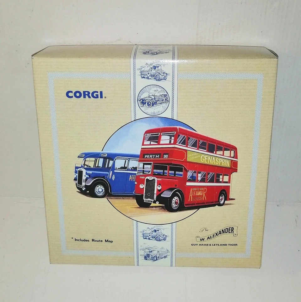 CORGI 1/50 W.ALEXANDER SET 2 PEZZI EDIZIONE LIMITATA REF.97076 - Immagine 2 di 2