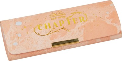 Brillenetui m.Putztuch One more chapter - BücherLiebe