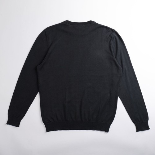 Mens Crew Neck Jumper - KENSINGTON EASTSIDE COTTON FINE KNIT 1A8302 - Picture 6 of 10