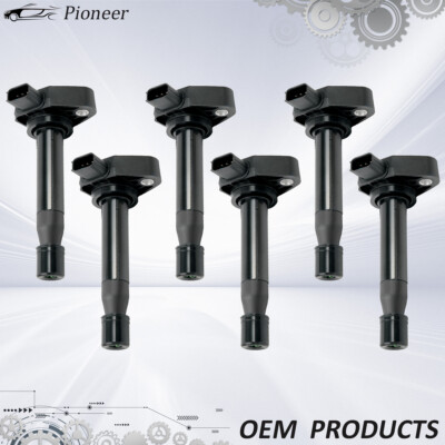 Aazon.co: 6 pc DENSO Direct Ignition Coils copatible with Honda Odyssey 3.5L V6 1999-2010