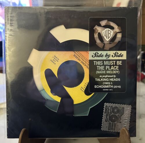 ***SIDE BY SIDE THIS MUST BE THE PLACE TALKING HEADS RSD 7 INCH VINYL*** - Picture 1 of 2