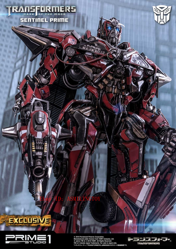 Prime 1 Studio MMTFM-23EX Transformers 3 Sentinel Prime EX Ver Statue 29‘’inch - Picture 12 of 13