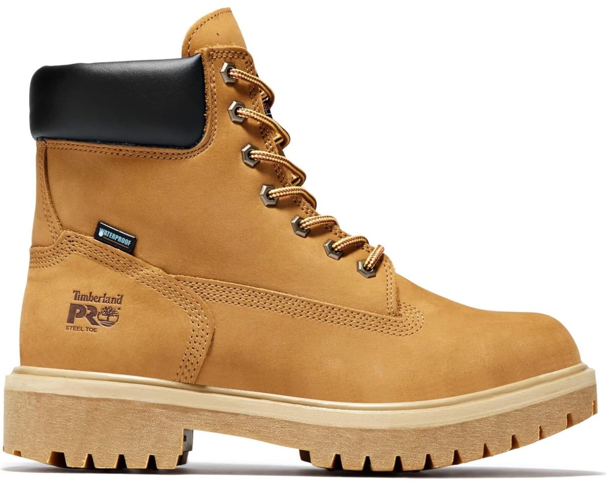 Timberland PRO Z121114* Wheat Direct Attach 6' Steel Toe Work Boot