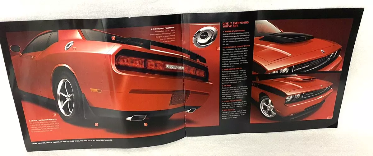Ebay dodge cheap challenger accessories