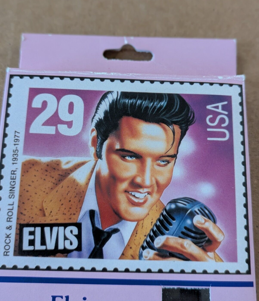 Elvis Presley USPS Commemorative Stamp Watch Vintage 1993  display picture 3
