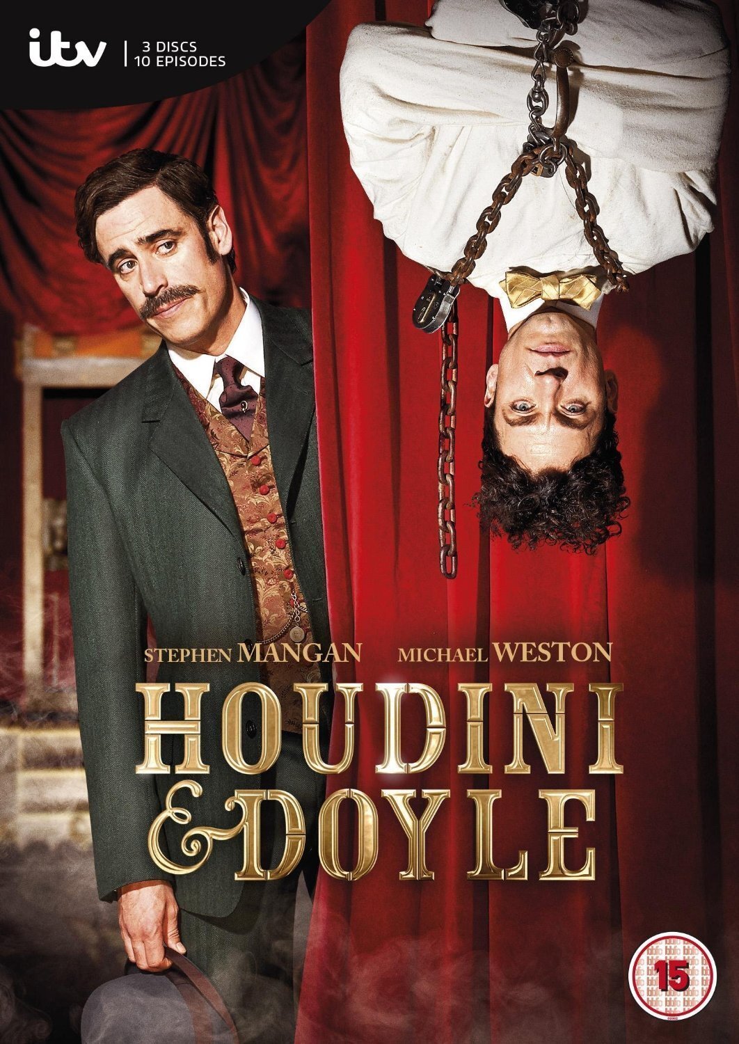 Houdini And Doyle (DVD) Michael Weston Stephen Mangan Rebecca Liddiard Noah Jupe