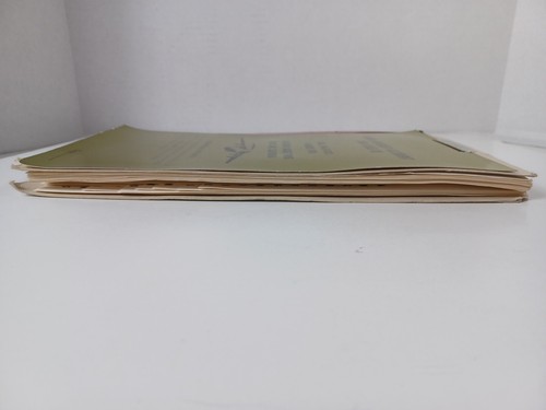 1978 C-141 USAF Minor Aircraft Accident Report 60th Military Airlift Wing - Picture 6 of 6