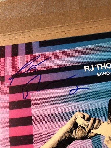 Brand New RJ Thompson Echo Chambers Vinyl - AUTOGRAPHED - Picture 2 of 5