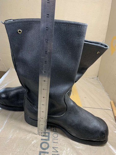 Soviet Russian VDV Boots Sapogi Kersey Military Kirza Army 44 Army USSR - Picture 4 of 7
