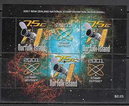 Norfolk - Hojas Yvert 44 ** Mnh - Imagen 1 de 1