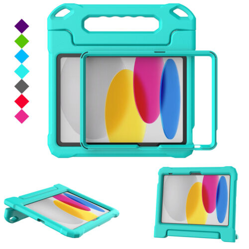 Kids Case for iPad 11-inch: A16 chip & iPad 10th 10.9",Built-in Screen Protector - Picture 51 of 58