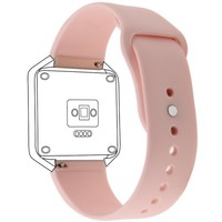 Snowcinda Accessory Silicone Replacement Band For Fttbit Blaze Pink Small Fra... on sale Snowcinda Accessory Silicone Replacement Band For Fttbit Blaze Pink Small Fra... on sale