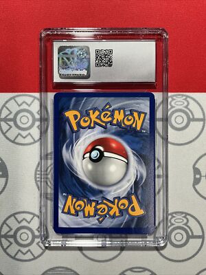 NEW CGC 10 GEM Misty's Tentacruel Holo Swirl Gym Deck Japanese