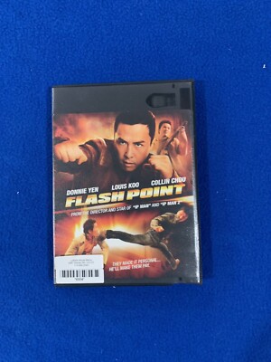 Flash Point (2007) DVD (GOOD CONDITION)