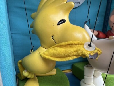 Pelham Puppets Peanuts Store Display Snoopy Vintage Charlie