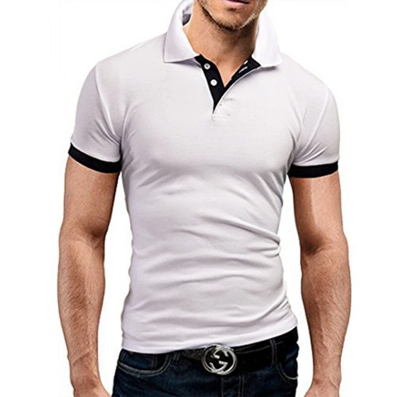 Polo de hombre manga corta SPRING II